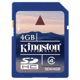 Kingston 4GB High-Capacity Memory Card